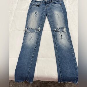 American Eagle Distressed Jeans